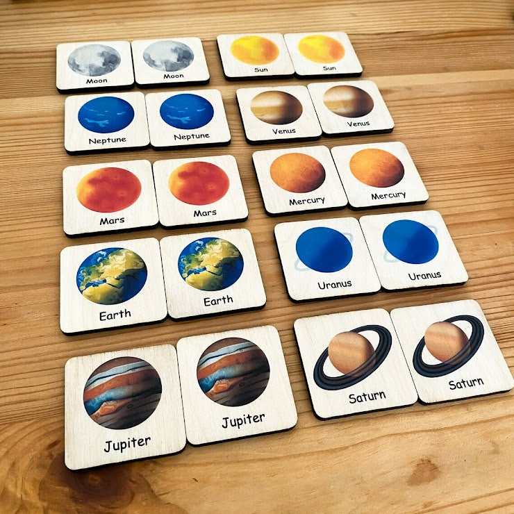 Memory Games (Space)
