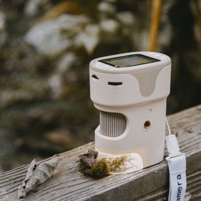 Children's microscope camera