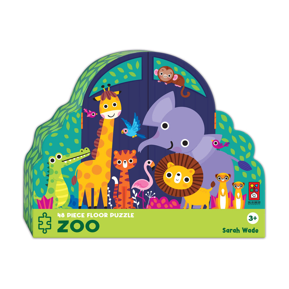 Blockbuster Jigsaw Puzzle House-Zoo