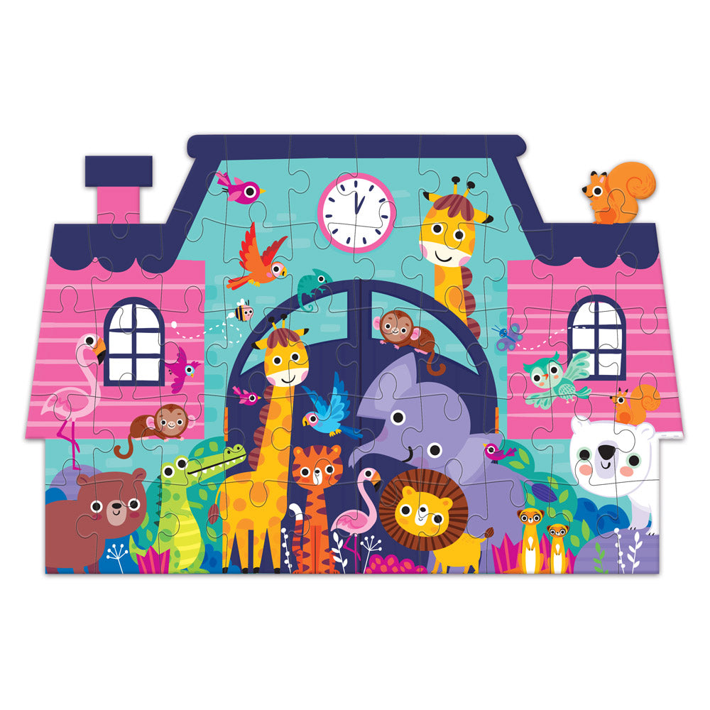 Blockbuster Jigsaw Puzzle House-Zoo