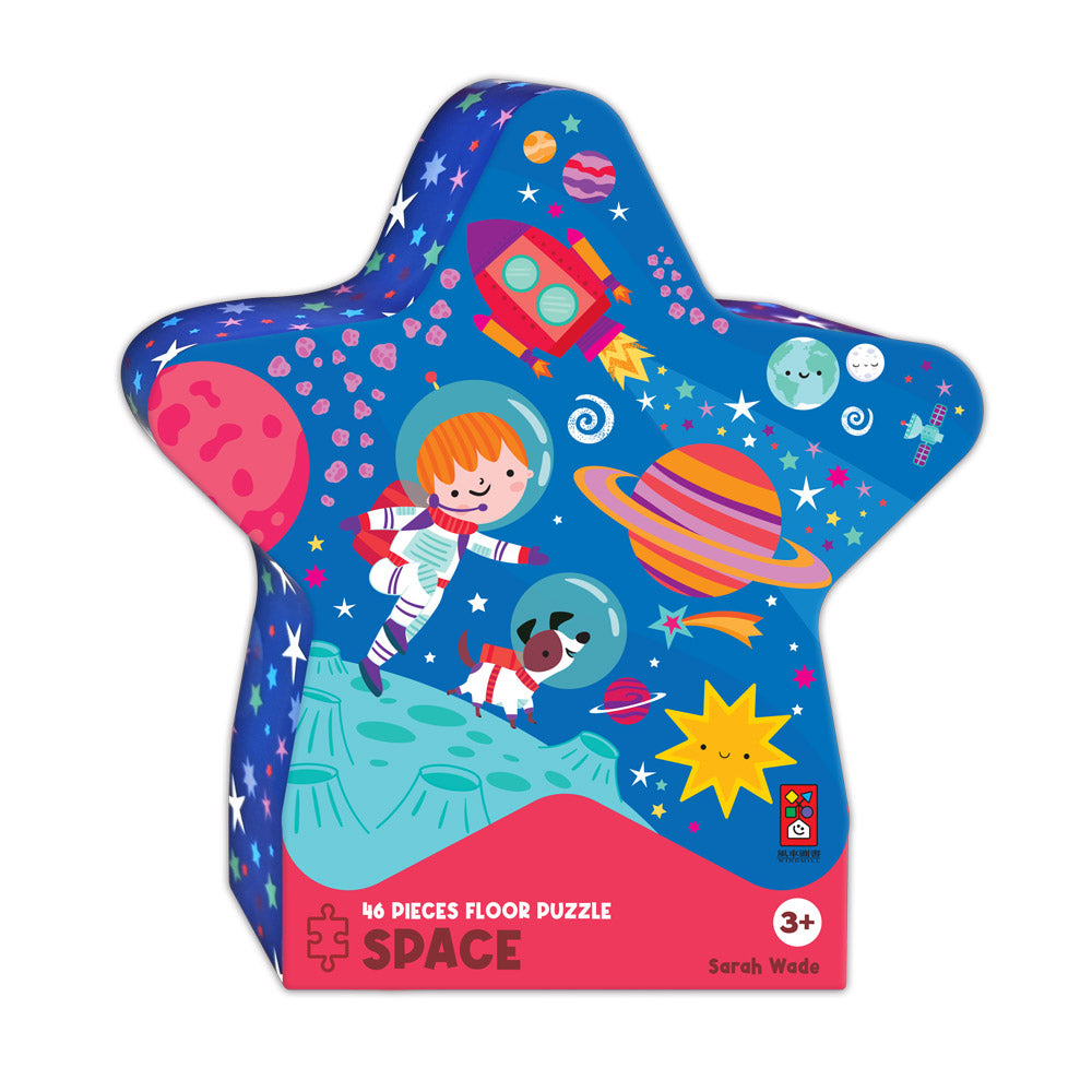 Blockbuster Jigsaw Puzzle House - Space