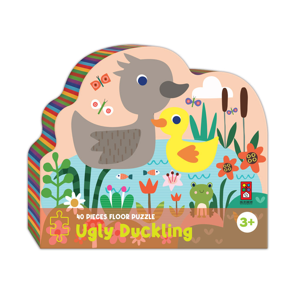 Modeling Blockbuster Jigsaw House-The Ugly Duckling