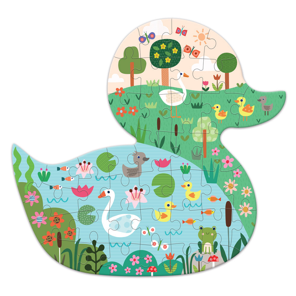 Modeling Blockbuster Jigsaw House-The Ugly Duckling