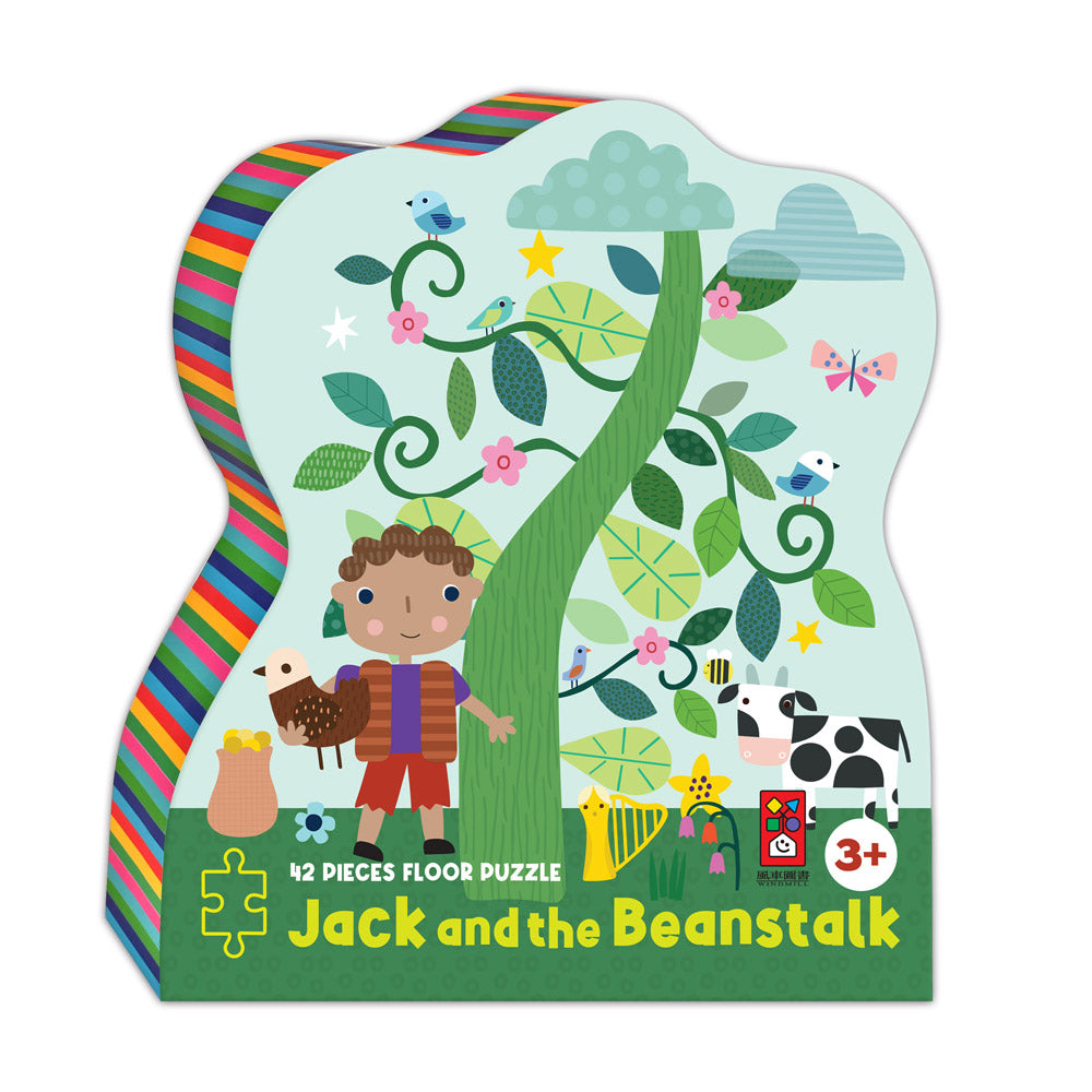 Big Model Jigsaw Puzzle House-Jack and the Beanstalk
