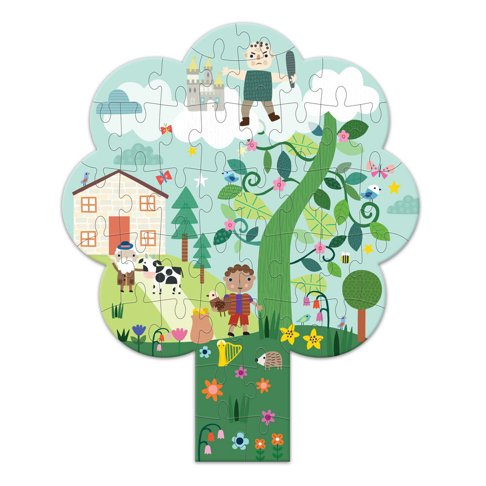 Big Model Jigsaw Puzzle House-Jack and the Beanstalk