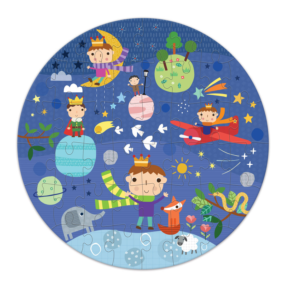 Modeling blockbuster puzzle house-The Little Prince