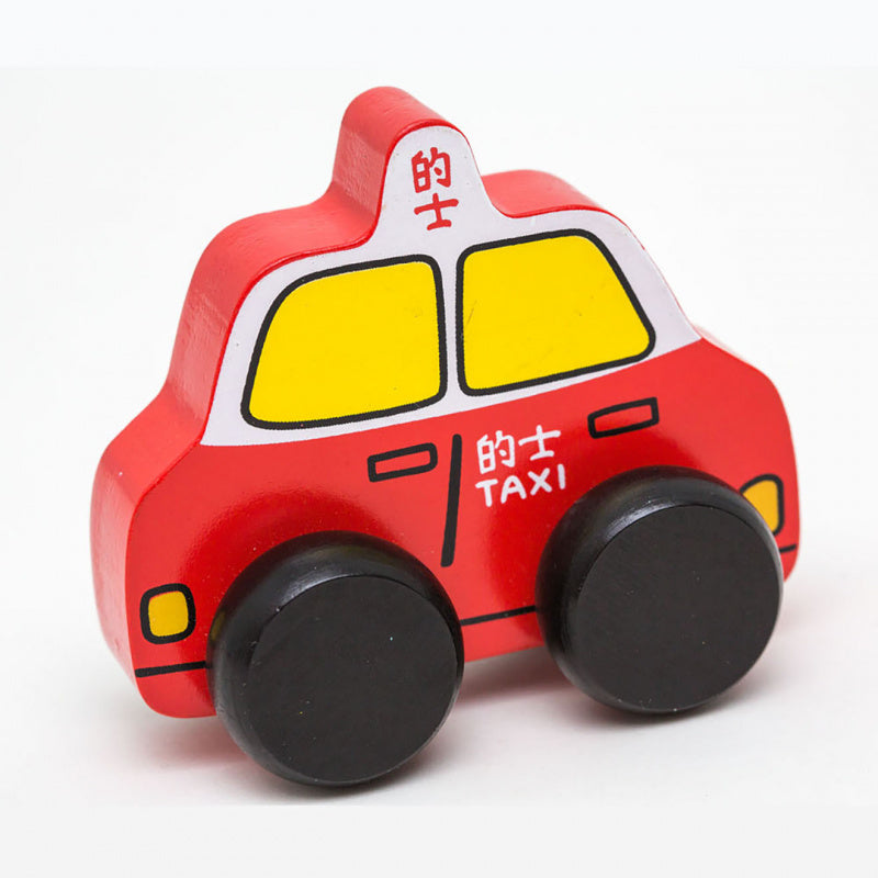 HONG KONG WOODEN PUSH-ALONG TOYS