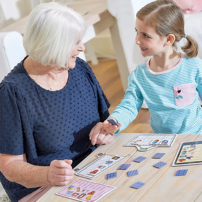 Shopping List Memory Game Shopping List Matching and Memory Game 