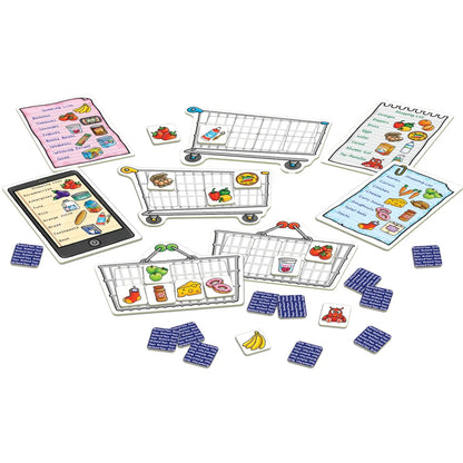 Shopping List Memory Game Shopping List Matching and Memory Game 