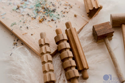 Wooden Playdough Kit