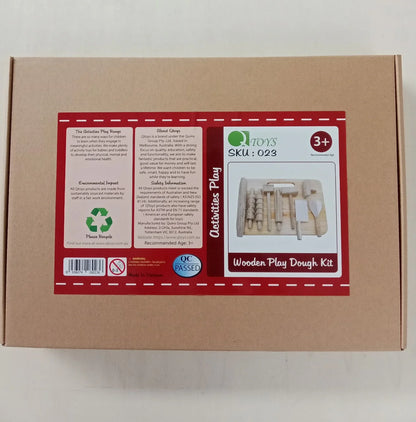 Wooden Playdough Kit