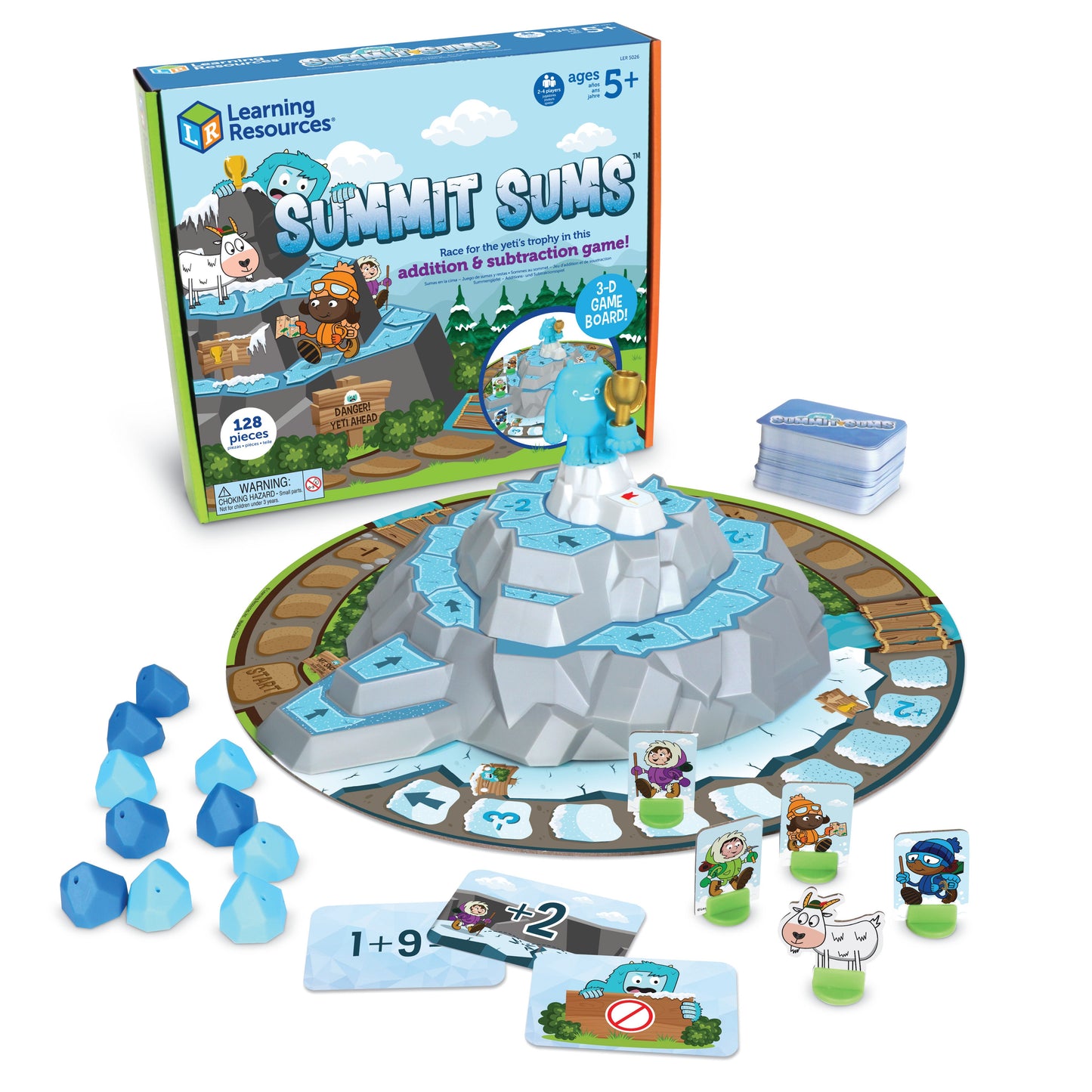 Summit Sums™ A 3-D Math Challenge Game
