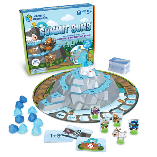 Summit Sums™ A 3-D Math Challenge Game