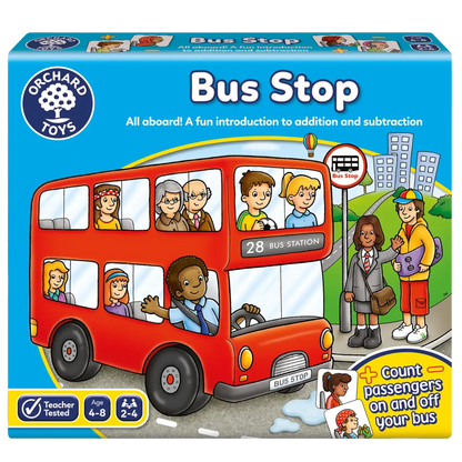 Bus Stop Addition and Subtraction Game 