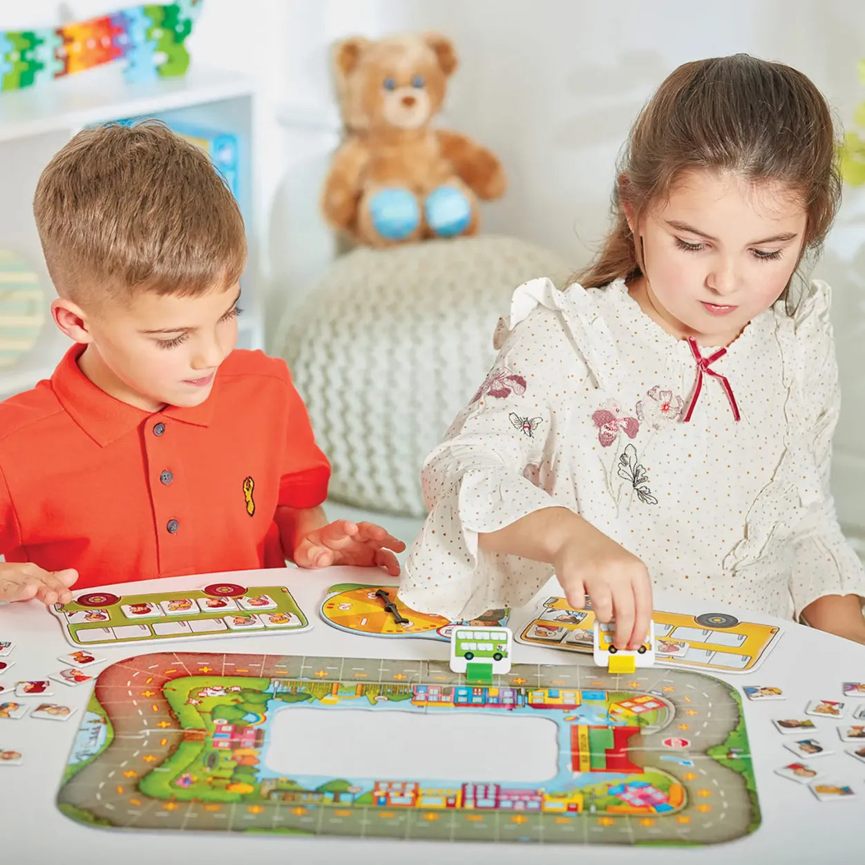Bus Stop Addition and Subtraction Game 