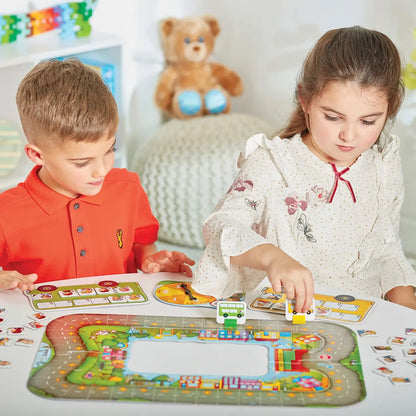 Bus Stop Addition and Subtraction Game 