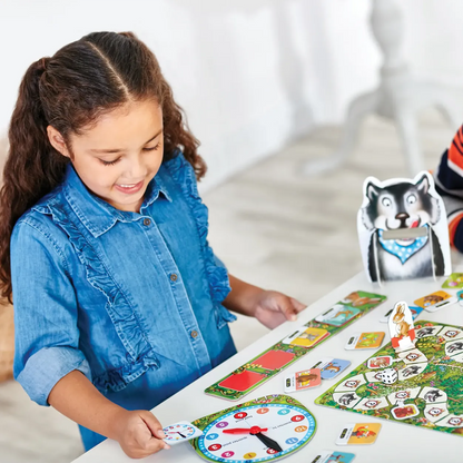 What's the Time, Mr Wolf Time Telling Game Mr. Fox How Many Digital Clock Learning Game