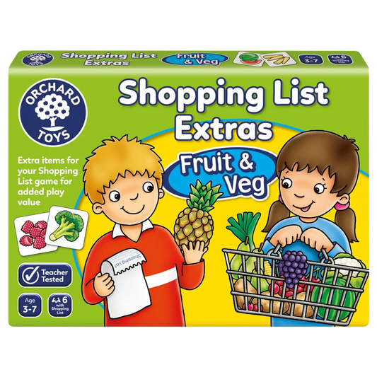 Shopping List Extras - Fruit & Veg