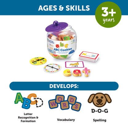 Learning Resources Goodie Games™ ABC Cookies