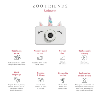 Zoo Friends - Unicorn