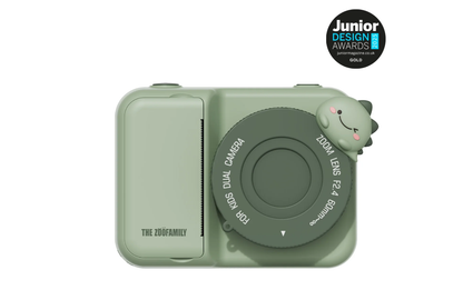 Zoo Print - Dino Green