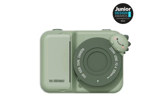 Zoo Print - Dino Green