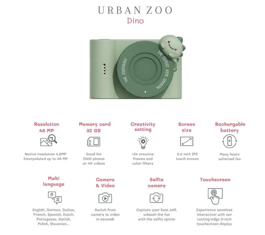 Urban Zoo - Dino Green