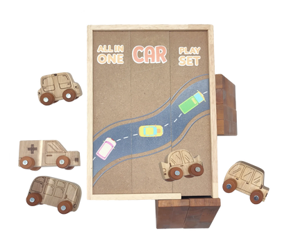 All In One Car Play Set
