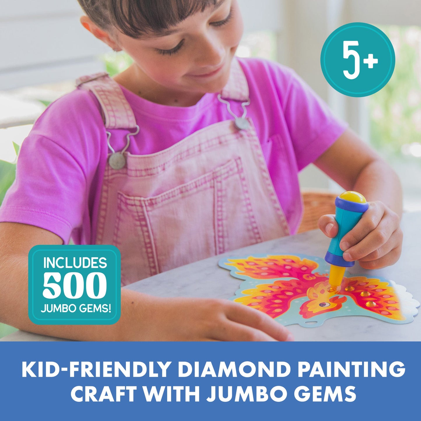 Jumbo Gem Kit: Fairy Tale Kingdom