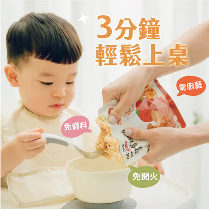 農純鄉 龍膽石斑櫛瓜燉飯 150g x 4入 *12m+