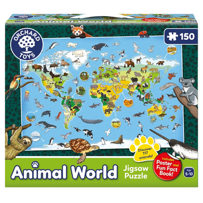 Animal World Jigsaw Puzzle