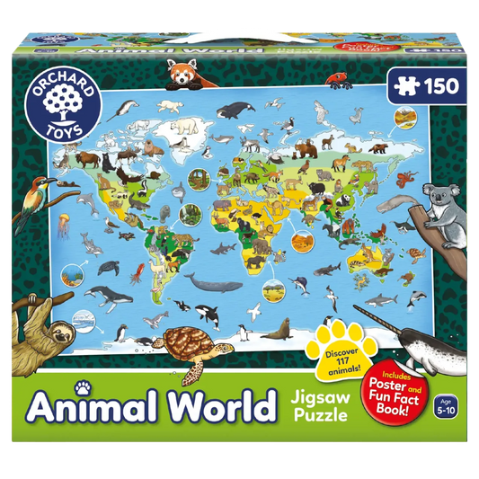 Animal World Jigsaw Puzzle