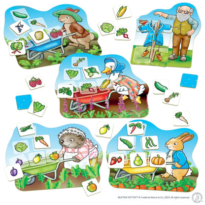 Peter Rabbit™ Veg Patch Lotto Game Peter Rabbit™ Veg Patch Lotto Game 