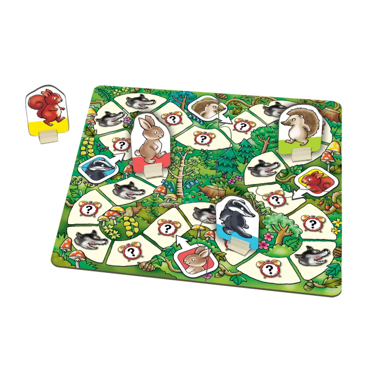 What's the Time, Mr Wolf Time Telling Game Mr. Fox How Many Digital Clock Learning Game