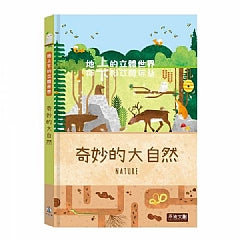 地上下的立體世界