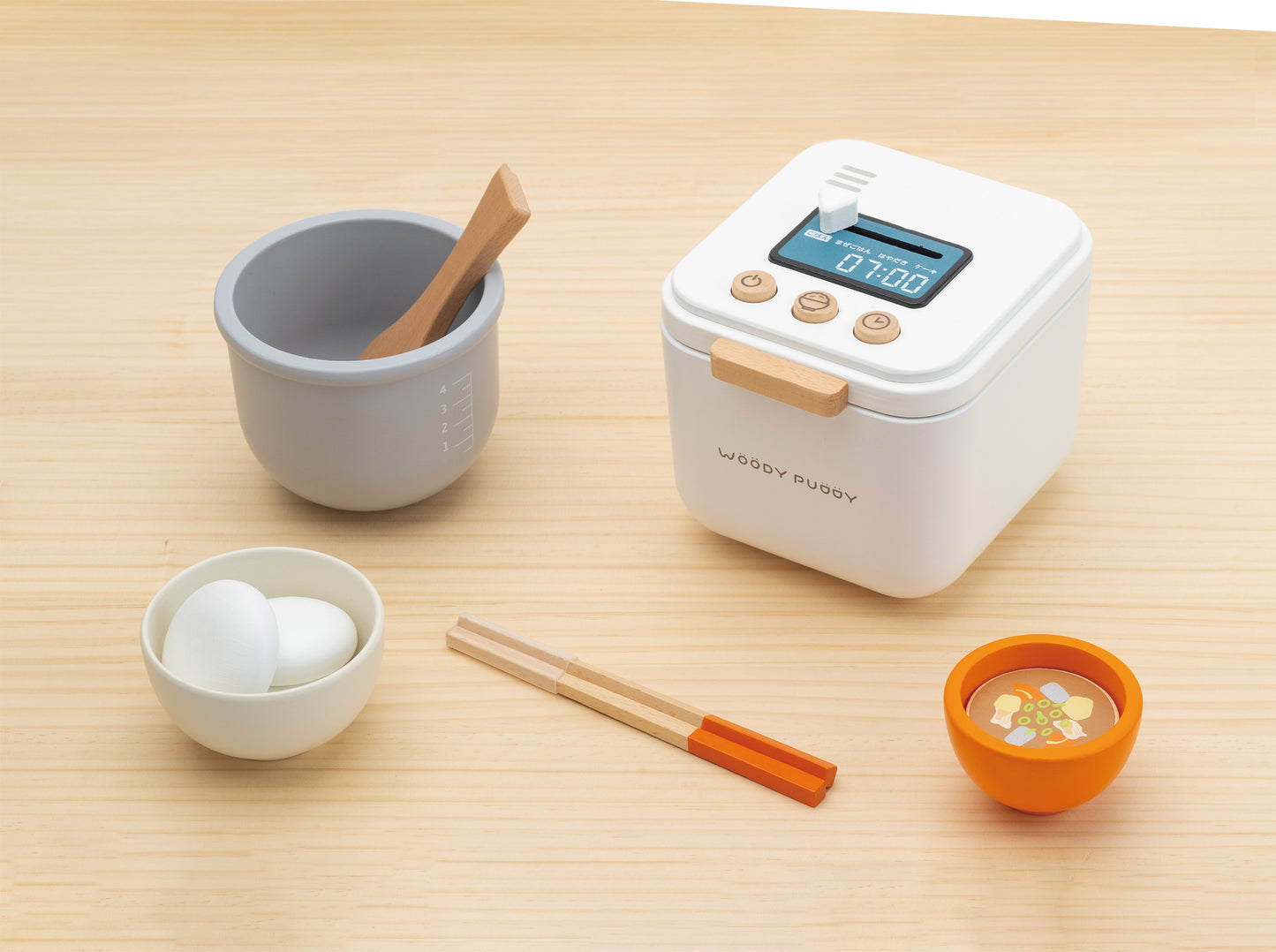 Playing House Goods: Rice Cooker Set