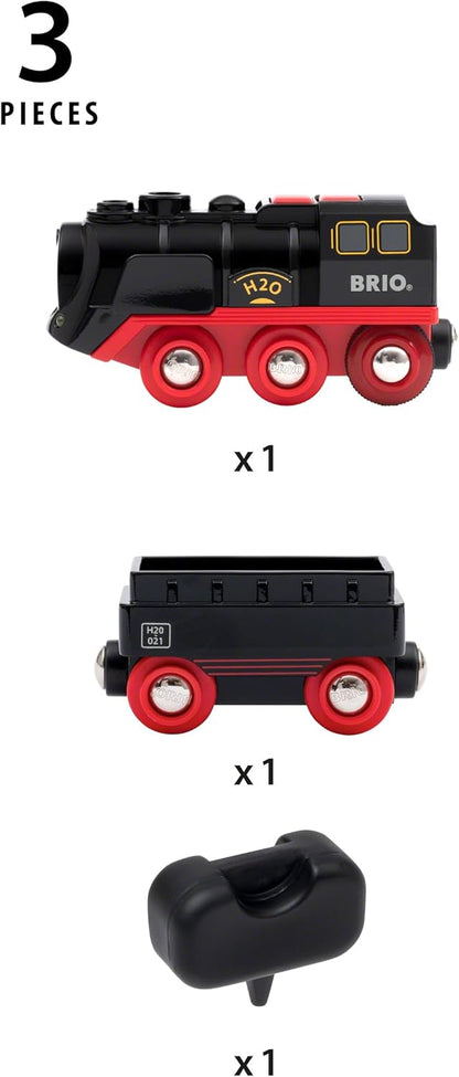 Battery-operated Steaming Train