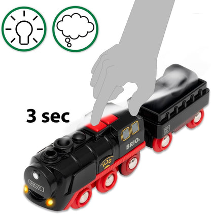 Battery-operated Steaming Train