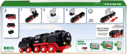 Battery-operated Steaming Train