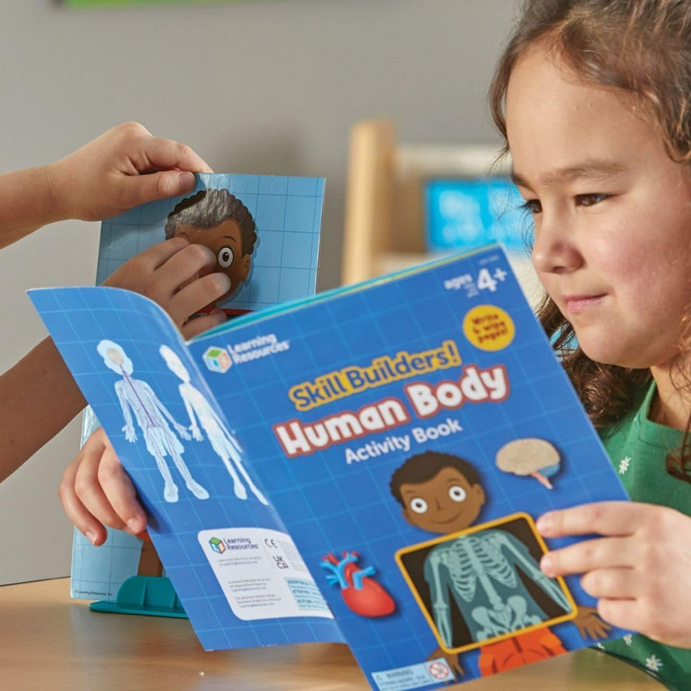 Learning Resources Skill Builders! Human Body Activity Set