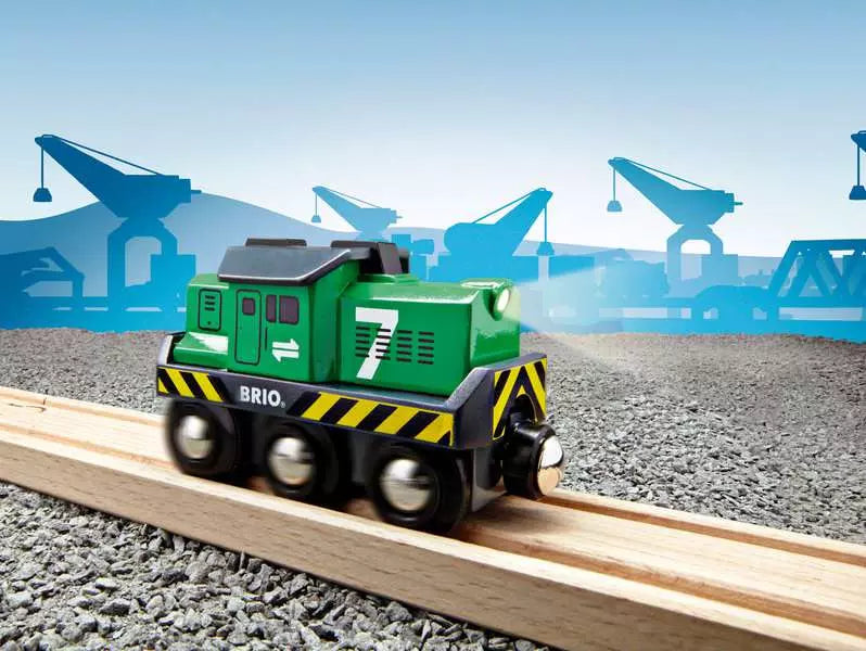 Freight Battery Engine