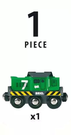 Freight Battery Engine