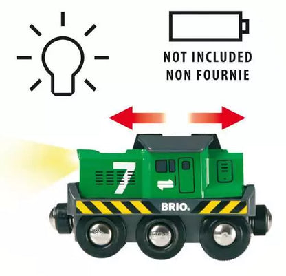 Freight Battery Engine