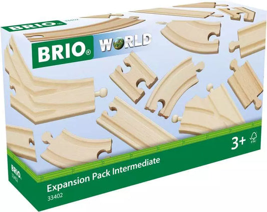 Train Tracks Expansion Pack - Intermediate (16 pieces)