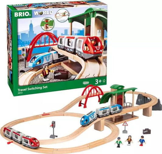 Train Set Travel Switching Set