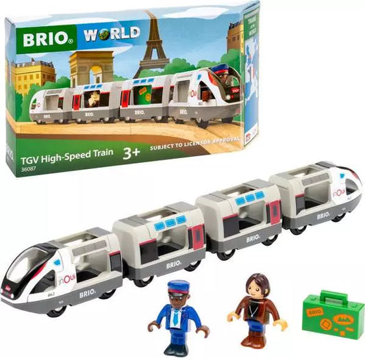 Trains of the World: TGV High-Speed Train