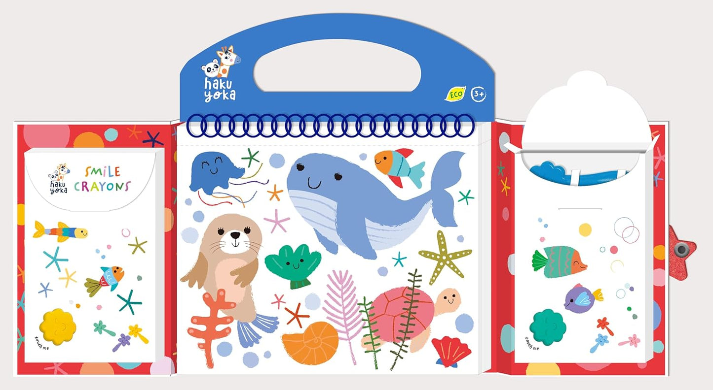 My First Colouring Kit - Sea Friends