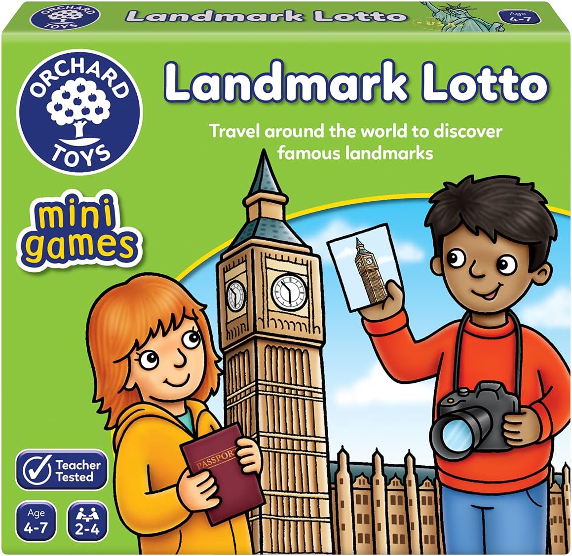 Landmark Lotto Mini Games