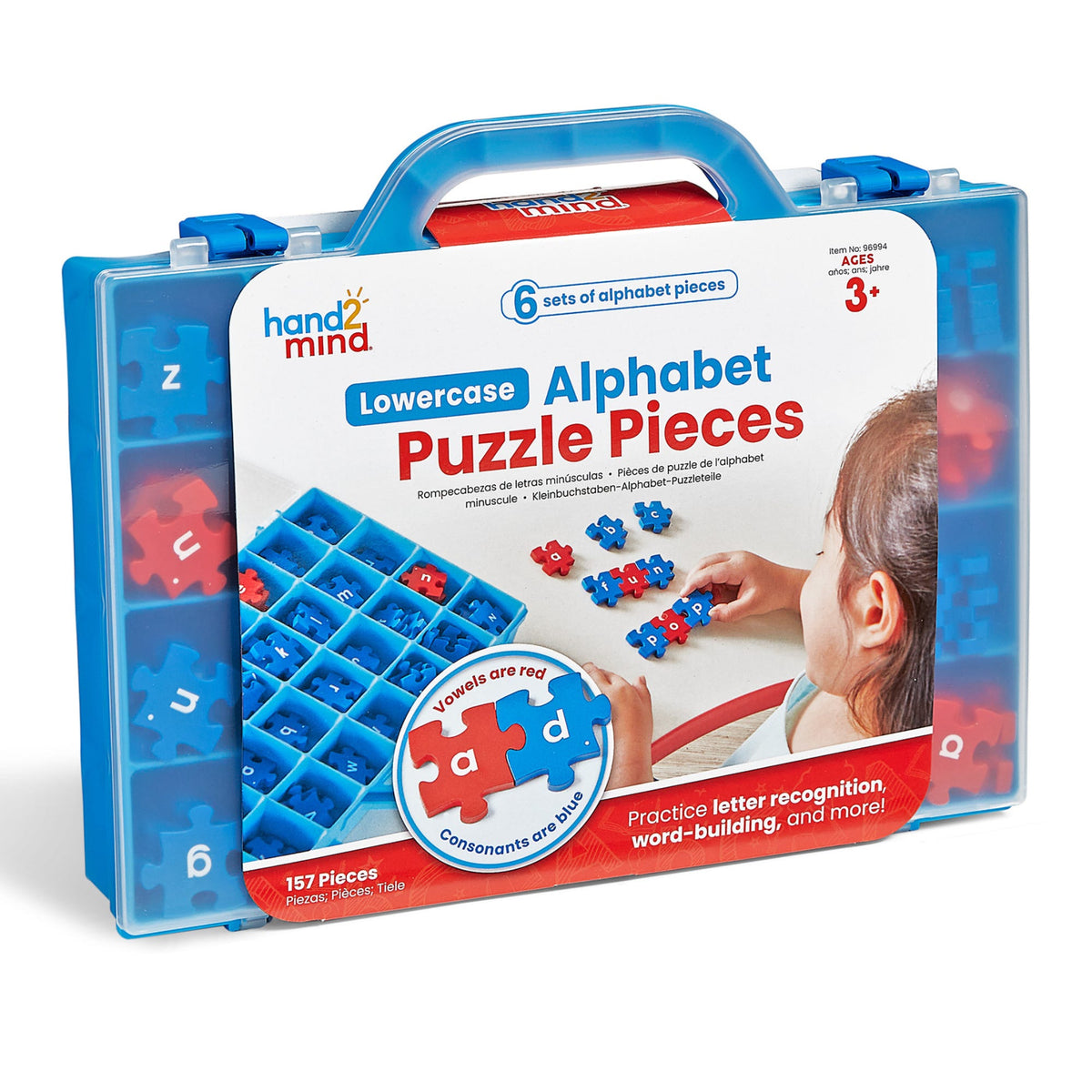 Hand2mind Lowercase Alphabet Puzzle Pieces