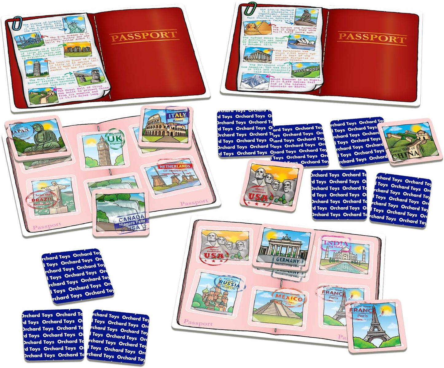 Landmark Lotto Mini Games